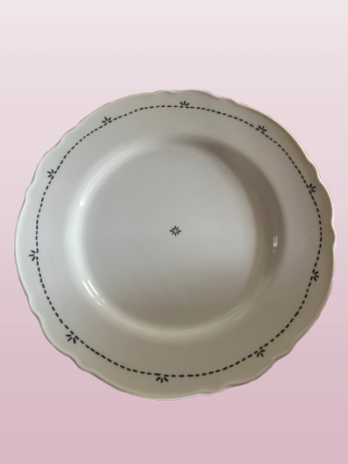 Assiette plate design