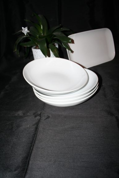 assiette porcelaine creuse