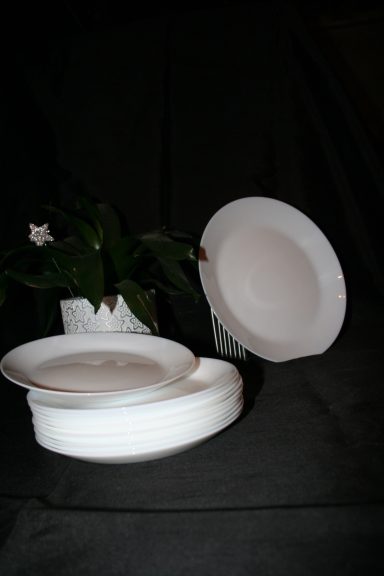 Assiette standard dessert