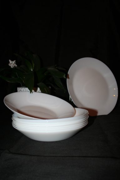 Assiette standard creuse